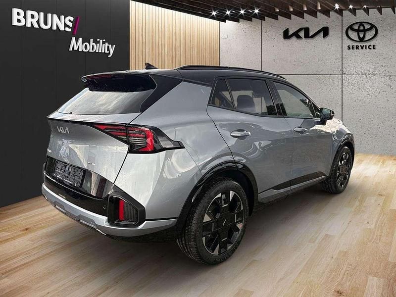 Gebraucht Kia Sportage GT-Line 179 PS (131 kW) 2025 Silber SUV