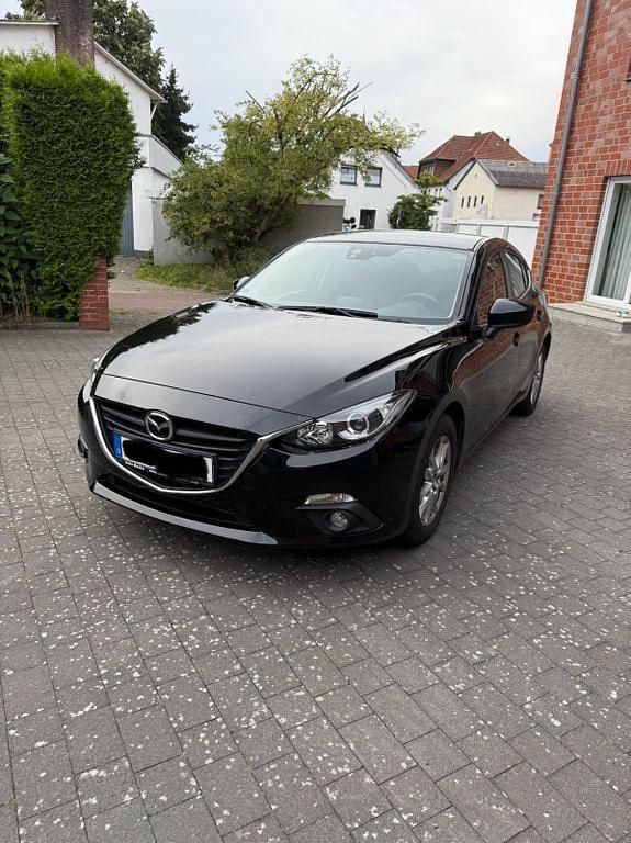 Gebraucht Mazda 3 150 PS (110 kW) 2015 Schwarz Limousine