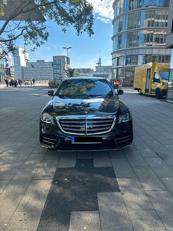 Gebraucht Mercedes S560 476 PS (350 kW) 2020 Schwarz Limousine