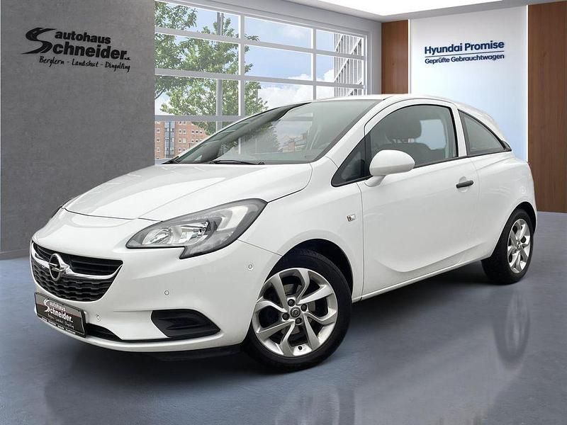 Schneeweiss/summitwhite/arctic Gebraucht 2017 Opel Corsa Selection Limousine | 5.950 € (Guter Preis) - Bild 1/4