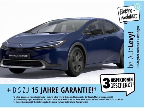 Blau ( 8q4 indigoblau ) Neu 2025 Toyota Prius Kleinwagen | 45.079 € - Bild 1/4