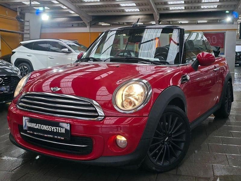 Brugt Mini Cooper Cabriolet 122 HK (89 kW) 2013 Rød Cabriolet