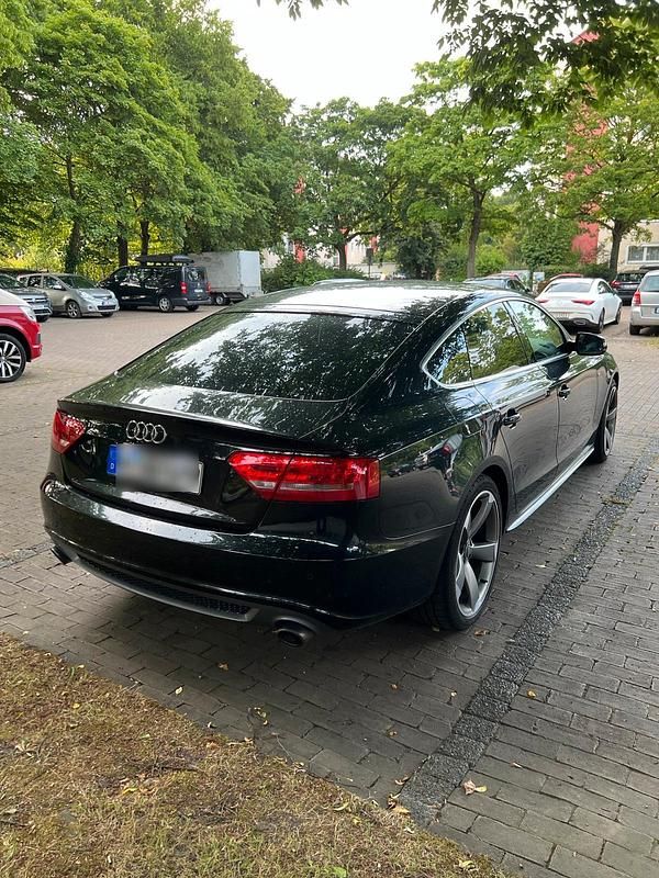 Gebraucht Audi A5 S-Line 179 PS (131 kW) 2011 Schwarz Coupé