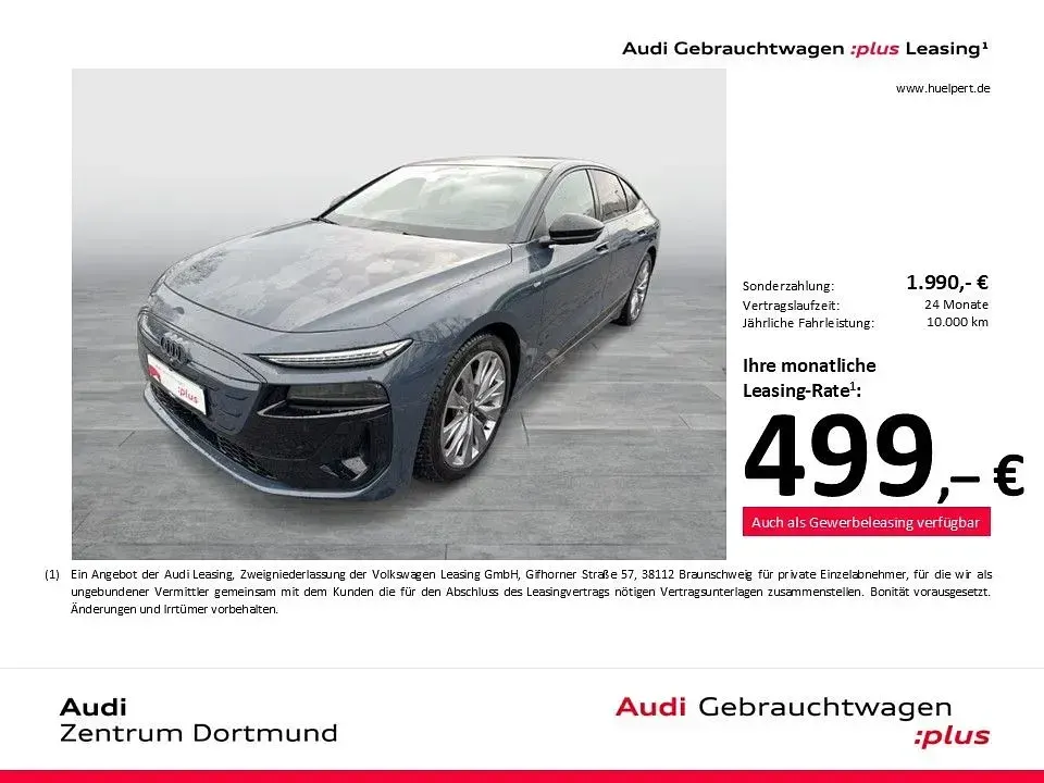 Second-hand Audi e-tron Sportback S-Line 264 kW (360 CP) 2025 Albastru SUV