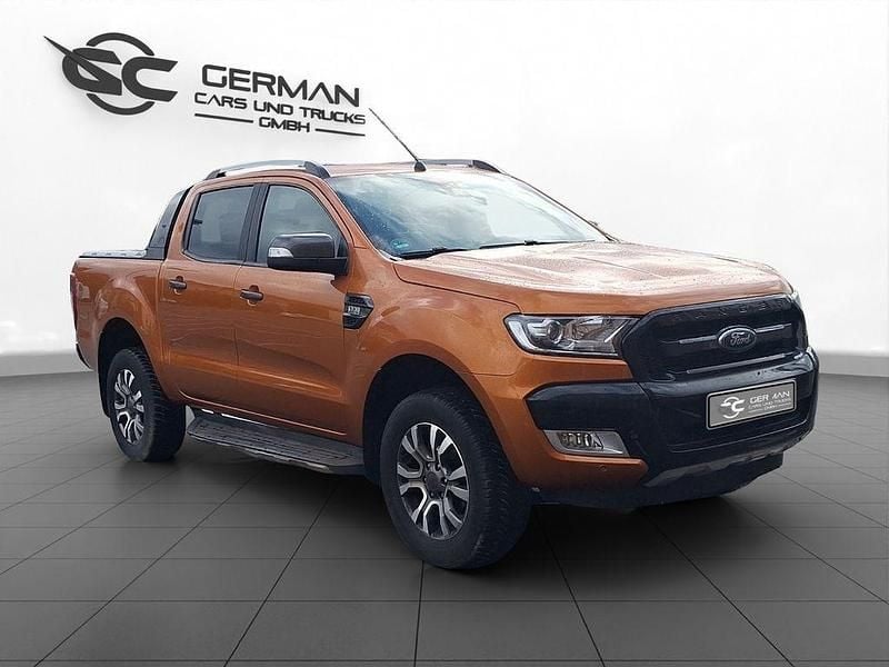 Gebraucht Ford Ranger Wildtrack 200 PS (147 kW) 2019 Orange Pickup