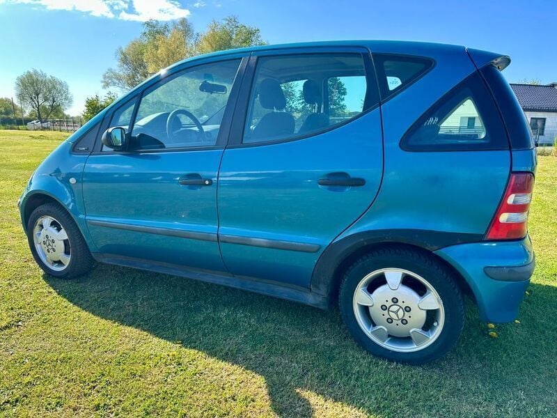 Gebraucht Mercedes A160 102 PS (75 kW) 2002 Blau Van / Kleinbus