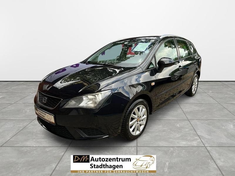 Schwarz Gebraucht 2013 Seat Ibiza Style Limousine | 4.490 € (Fairer Preis) - Bild 1/4