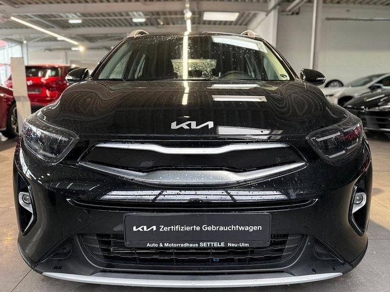 Gebraucht Kia Stonic Vision 101 PS (74 kW) 2025 Schwarz SUV