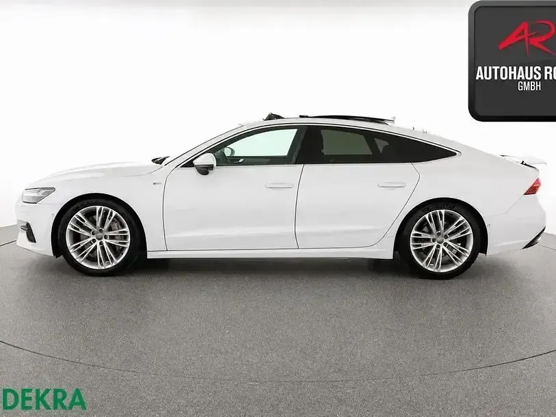 Gebraucht Audi A7 S-Line 340 PS (250 kW) 2018 Weiss (metallic) Kleinwagen