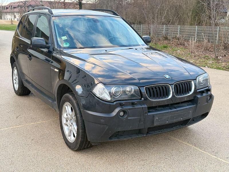 Gebraucht BMW X3 Performance 150 PS (110 kW) 2006 Schwarz SUV