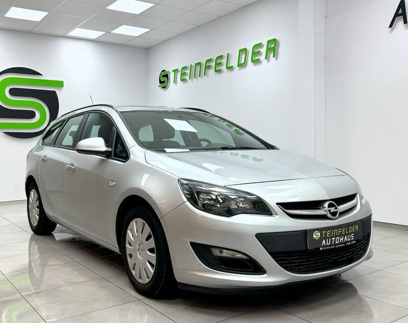 Silber Gebraucht 2014 Opel Astra Selection Kombi | 4.987 € (Fairer Preis) - Bild 1/4