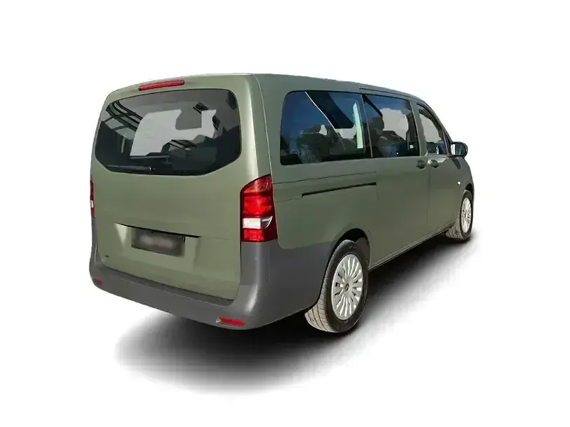 Gebraucht Mercedes Vito 2022 Grün Van