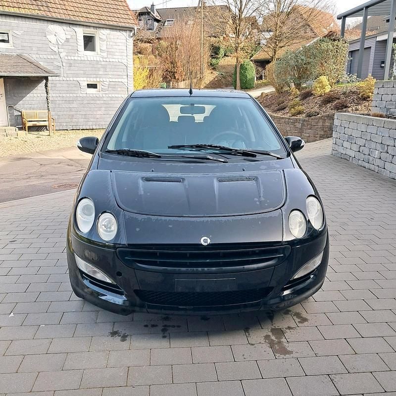 Gebraucht Smart ForFour 95 PS (69 kW) 2004 Schwarz Kleinwagen