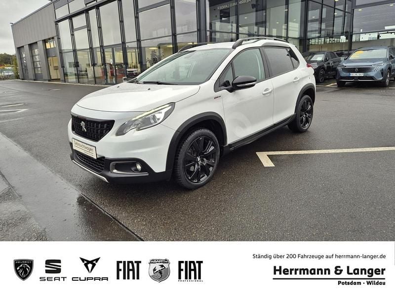Weiß Gebraucht 2018 Peugeot 2008 SUV | 11.499 € (Guter Preis) - Bild 1/1