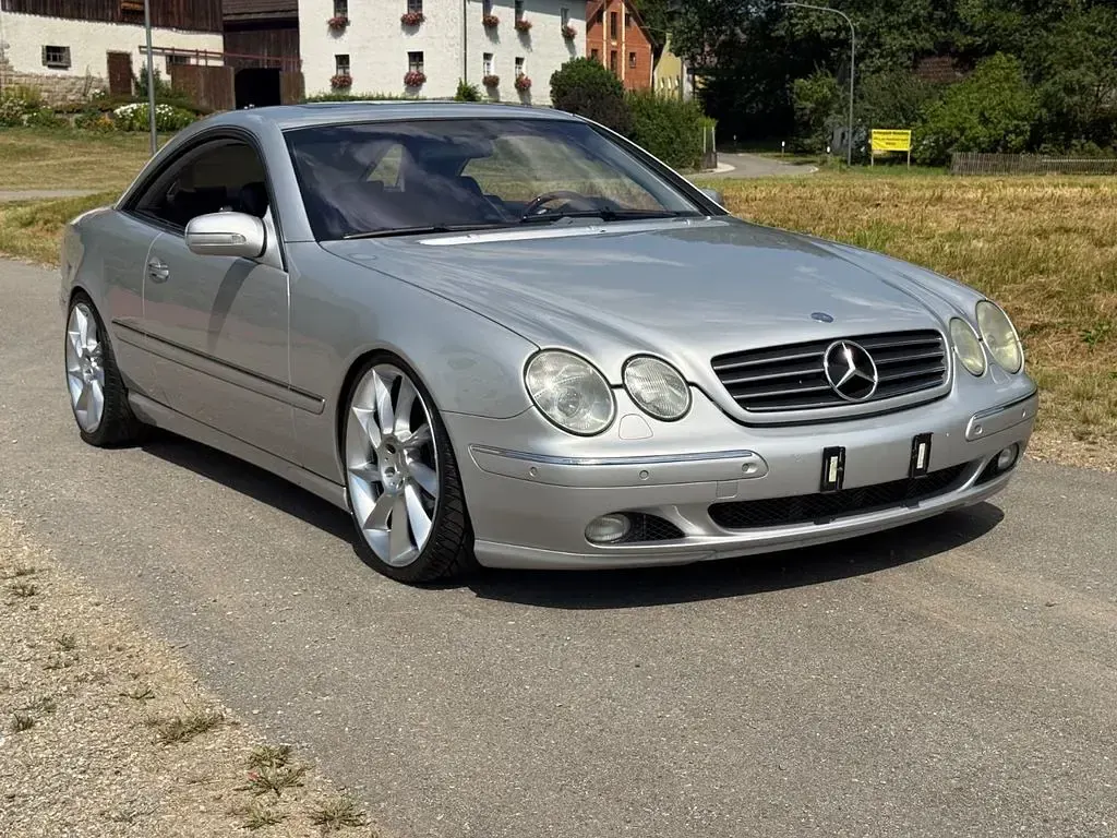 Gebraucht Mercedes CL500 306 PS (225 kW) 1999 Silber Coupé