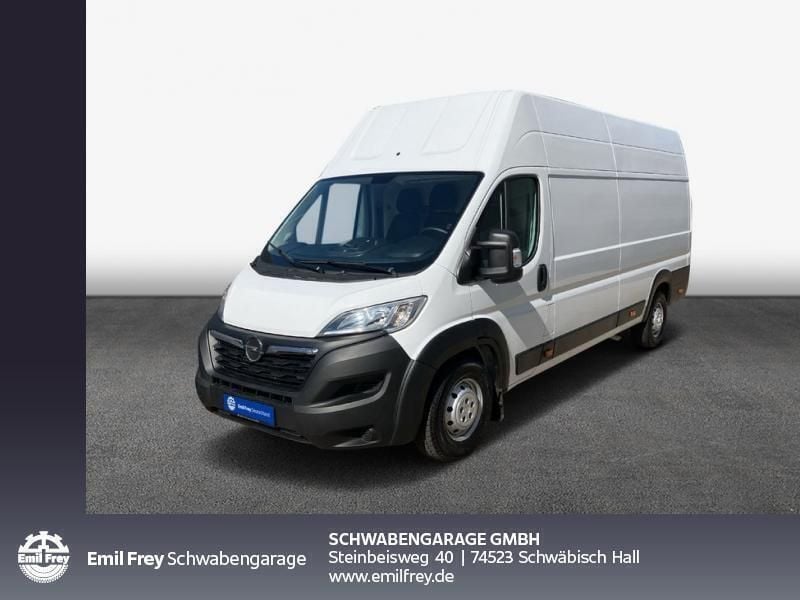 Weiß Gebraucht 2022 Opel Movano Edition Van | 34.915 € - Bild 1/4
