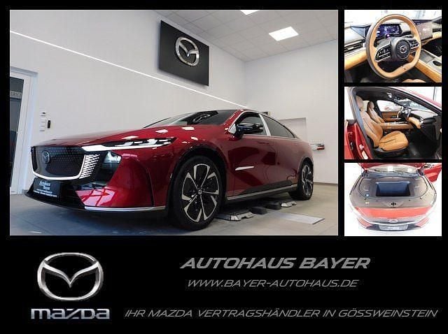 Neu Mazda 6e Takumi-Line 189 kW (258 PS) 2026 Rot Limousine