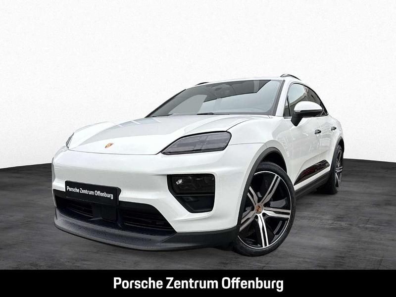 Weiß Gebraucht 2025 Porsche Macan SUV | 88.960 € (Fairer Preis) - Bild 1/4