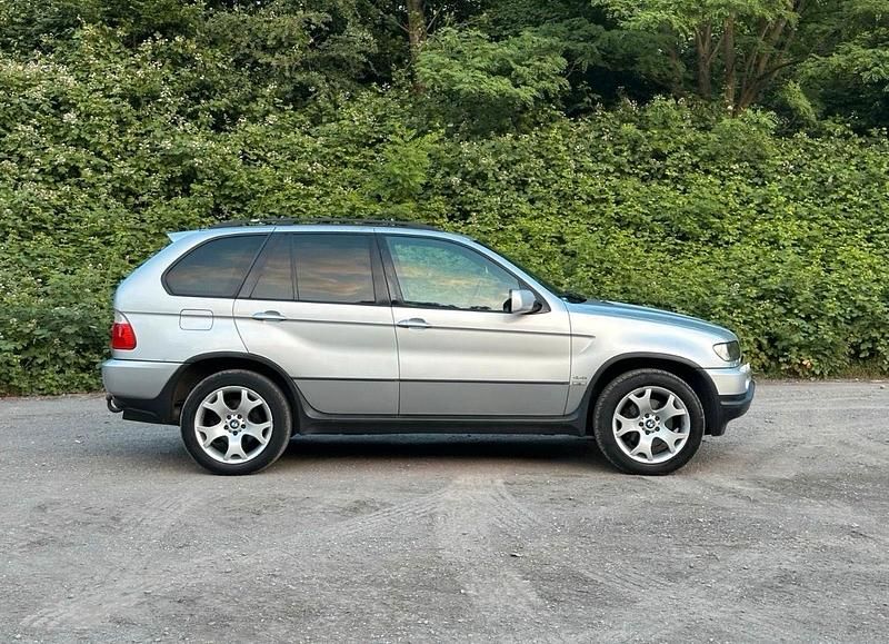 Silber Gebraucht 2001 BMW X5 SUV | 3.500 € (Guter Preis) - Bild 1/4