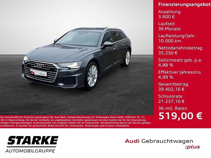 Gebraucht Audi A6 S-Line 299 PS (219 kW) 2023 Grau Kombi