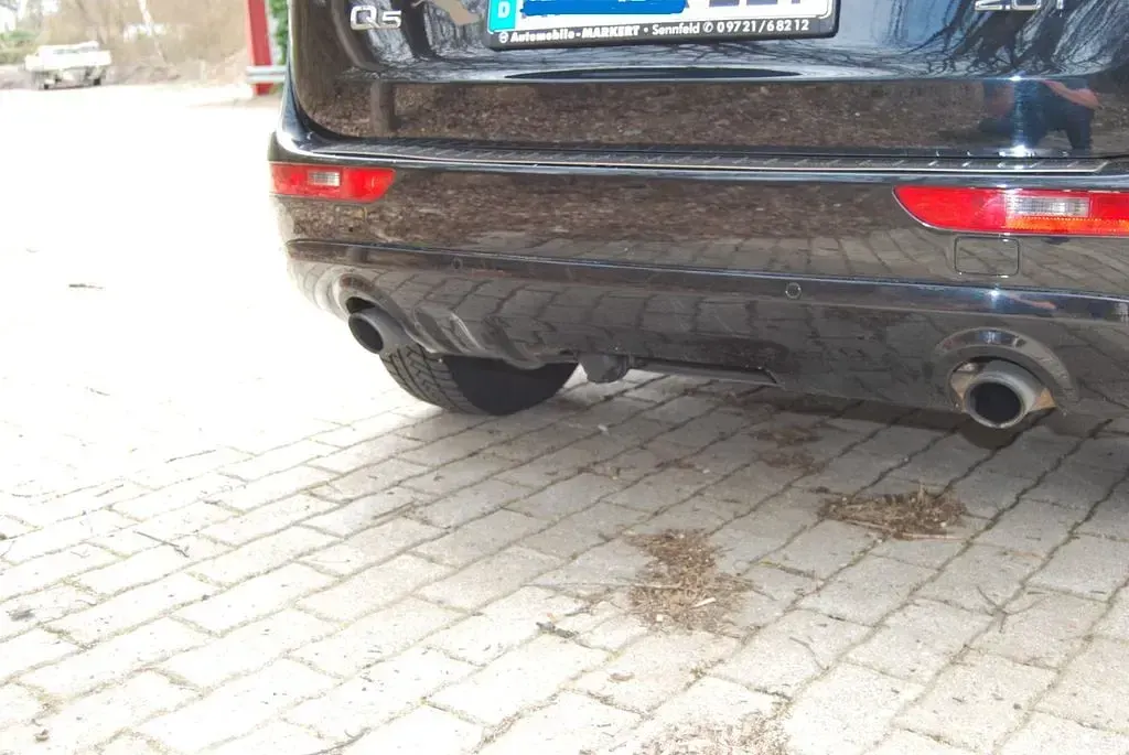 Gebraucht Audi Q5 211 PS (155 kW) 2012 Schwarz SUV