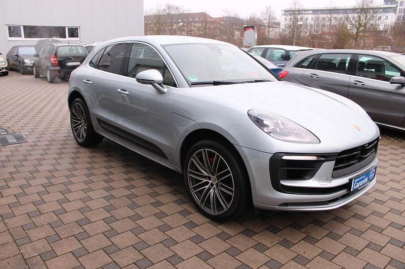 Gebraucht Porsche Macan S 381 PS (280 kW) 2023 Silber SUV