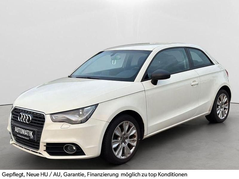 Weiß Gebraucht 2012 Audi A1 Ambition Limousine | 6.990 € (Guter Preis) - Bild 1/4