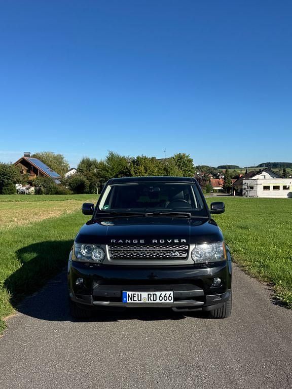 Gebraucht Land Rover Range Rover 510 PS (375 kW) 2011 Schwarz SUV