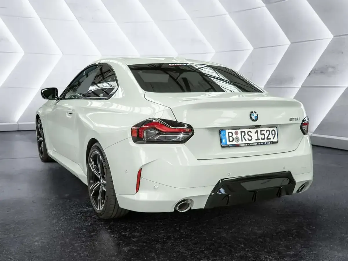 Neu BMW 218 M Sport 156 PS (114 kW) 2026 Weiß Coupé