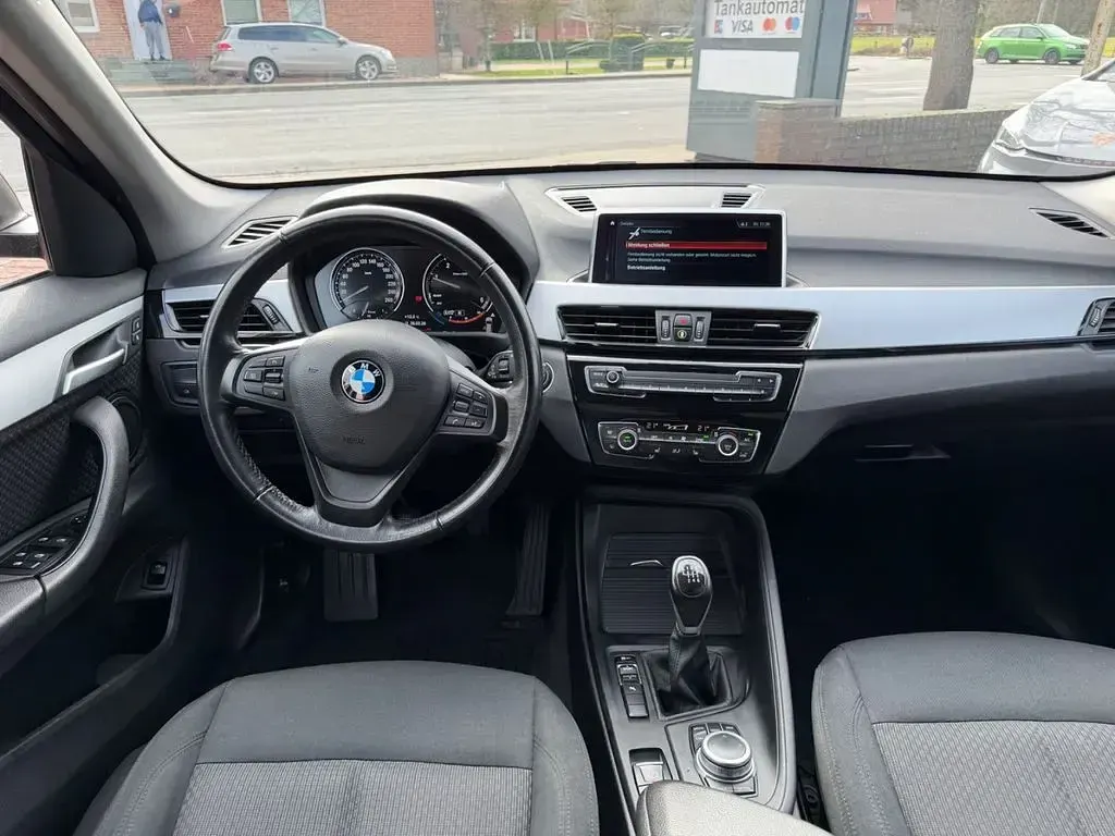 Gebraucht BMW X1 Advantage 150 PS (110 kW) 2021 Schwarz SUV