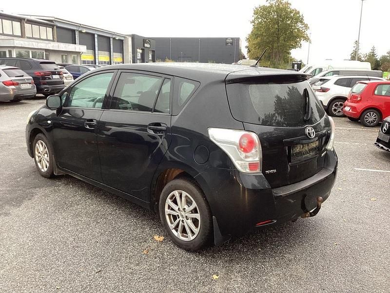 Gebraucht Toyota Verso 2011 Schwarz Van / Kleinbus