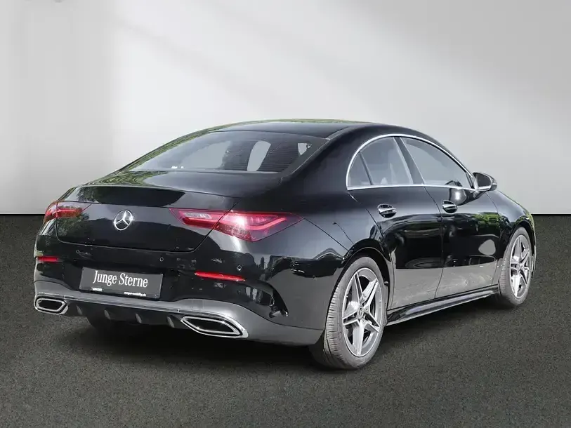 Gebraucht Mercedes CLA200 Advanced Plus 163 PS (119 kW) 2025 Schwarz Limousine