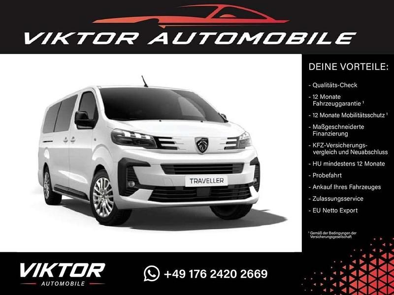 Kaolinweiß Neu 2025 Peugeot Traveller Active Van / Kleinbus | 35.480 € (Superpreis) - Bild 1/4