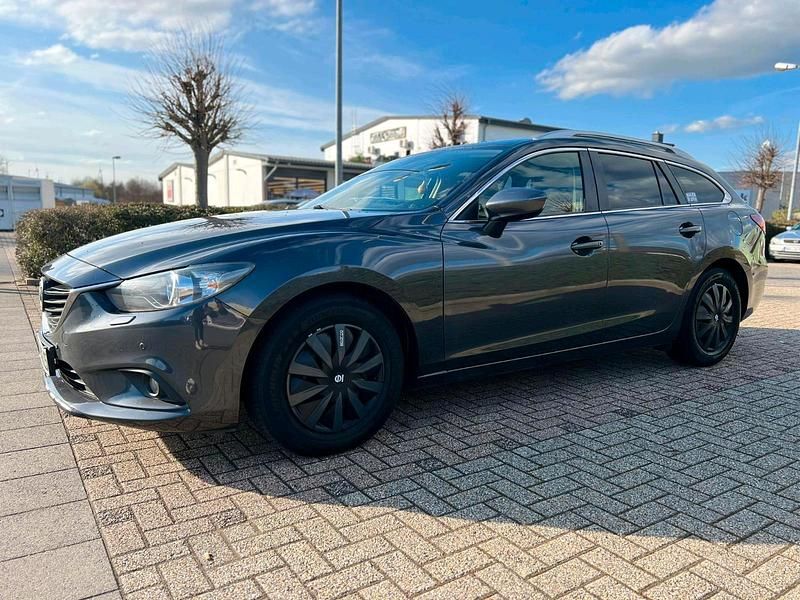 Grau Gebraucht 2013 Mazda 6 Center-Line Kombi | 6.000 € (Fairer Preis) - Bild 1/4