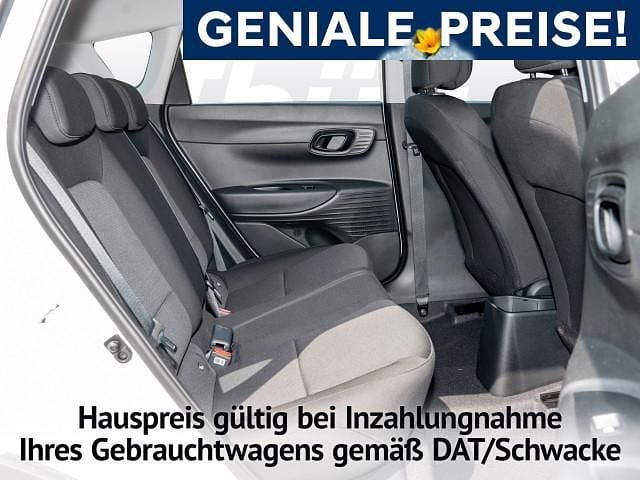 Neu Hyundai Bayon Select 101 PS (74 kW) 2025 Weiß SUV