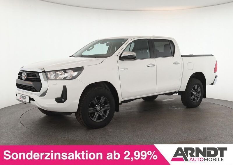 Schneeweiß Gebraucht 2024 Toyota HiLux Comfort Abholung | 44.884 € (Superpreis) - Bild 1/4