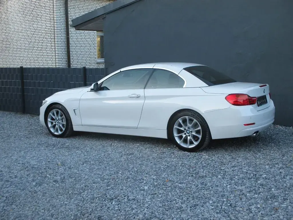 Gebraucht BMW 435 Advantage 313 PS (230 kW) 2016 Weiß Cabrio
