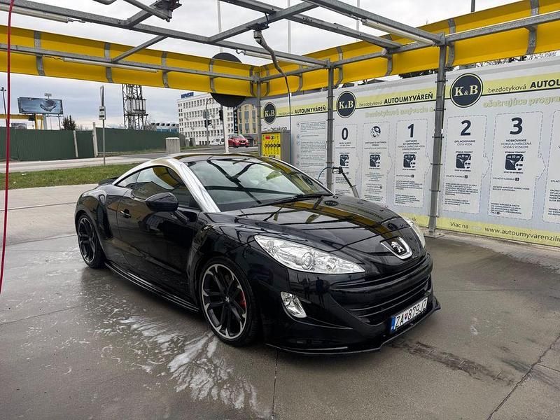 Gebraucht Peugeot RCZ 200 PS (147 kW) 2010 Schwarz Coupé