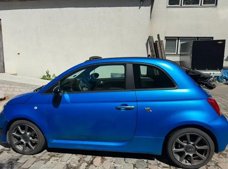 Gebraucht Abarth 500C 156 PS (114 kW) 2023 Blau Cabrio