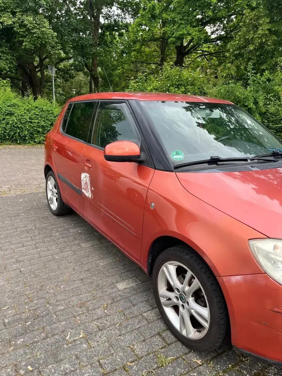 Gebraucht Skoda Fabia 85 PS (62 kW) 2007 Braun Kleinwagen