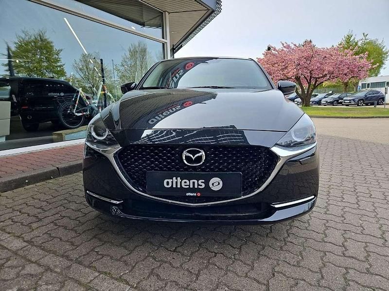 Gebraucht Mazda 2 Homura-Line 90 PS (66 kW) 2022 Jet black Kleinwagen