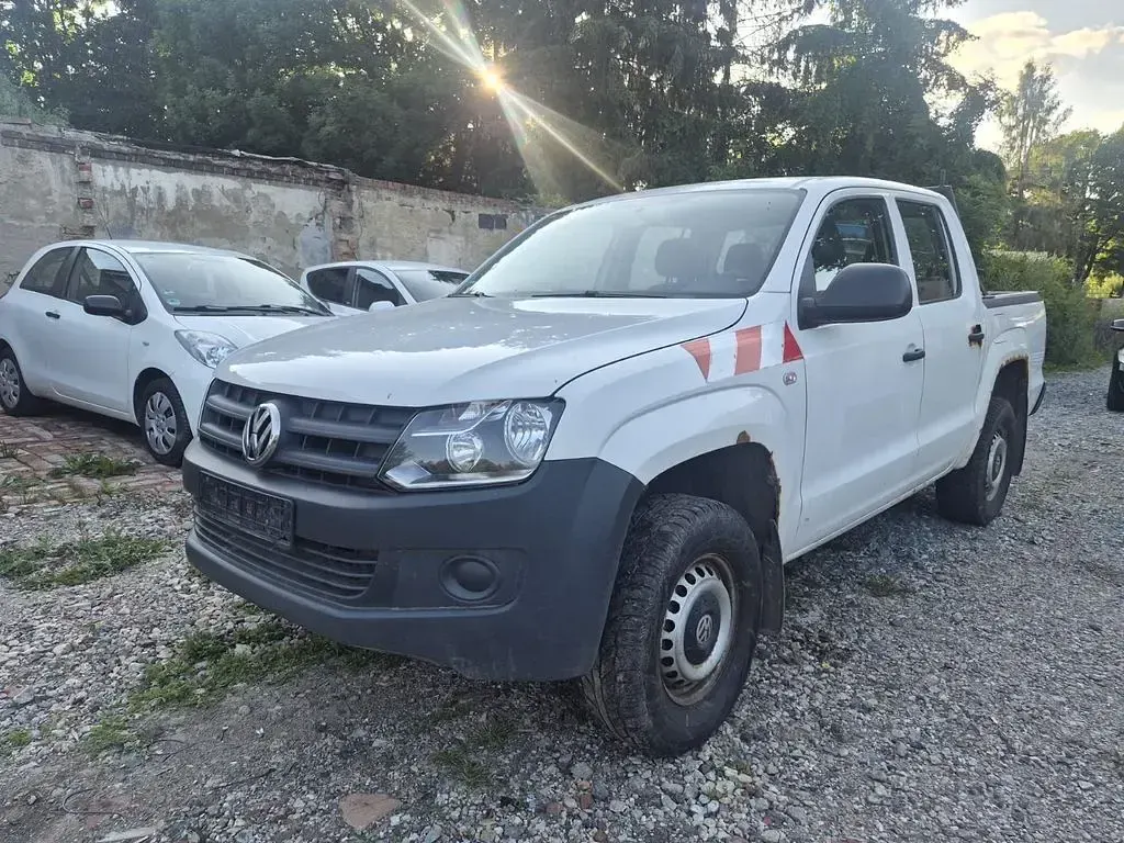 Gebraucht VW Amarok S 140 PS (102 kW) 2015 Weiß Pickup
