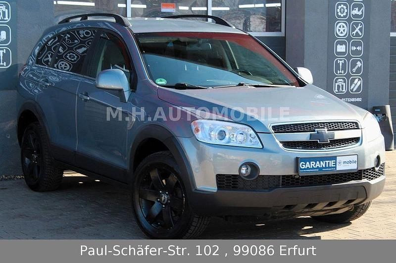 Gebraucht Chevrolet Captiva LS 150 PS (110 kW) 2010 Grau SUV