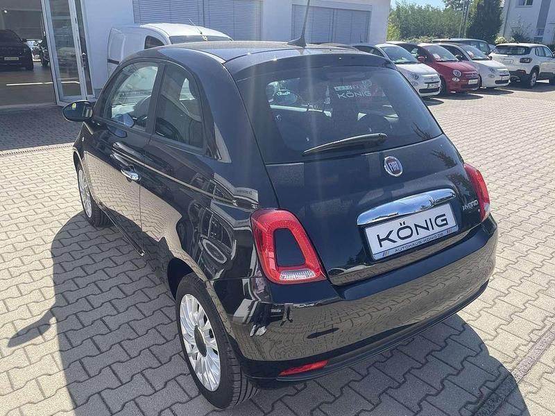 Gebraucht Fiat 500 69 PS (50 kW) 2024 Vesuvio schwarz (5ce) Kleinwagen