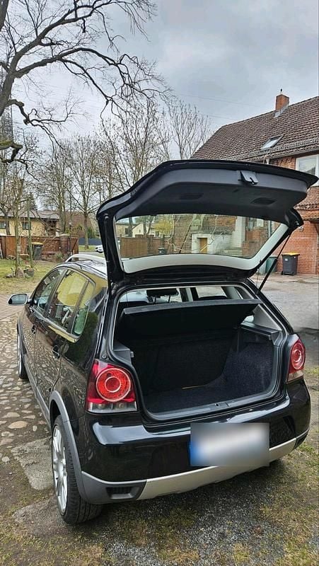Gebraucht VW Polo Cross 80 PS (58 kW) 2007 Schwarz Kleinwagen