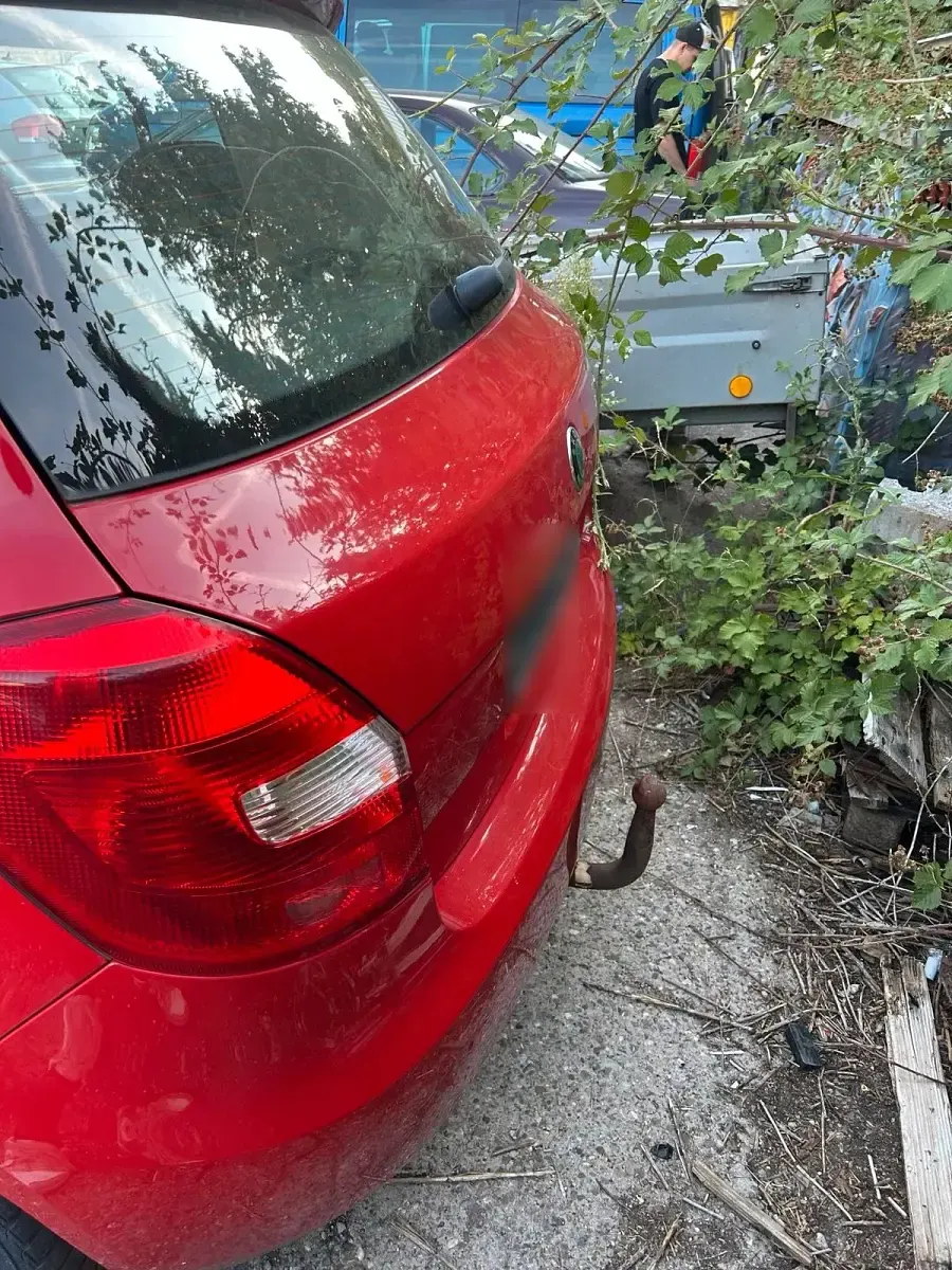 Gebraucht Skoda Fabia 60 PS (44 kW) 2009 Rot Kleinwagen
