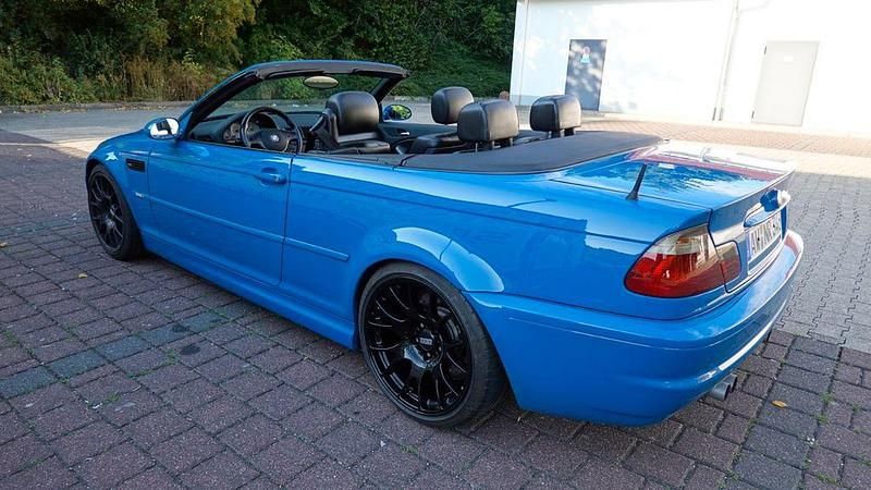 Gebraucht BMW M3 Shadowline 343 PS (252 kW) 2002 Blau Cabrio