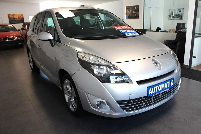 Gebraucht Renault Scénic Dynamique 110 PS (80 kW) 2012 Grau Van / Kleinbus