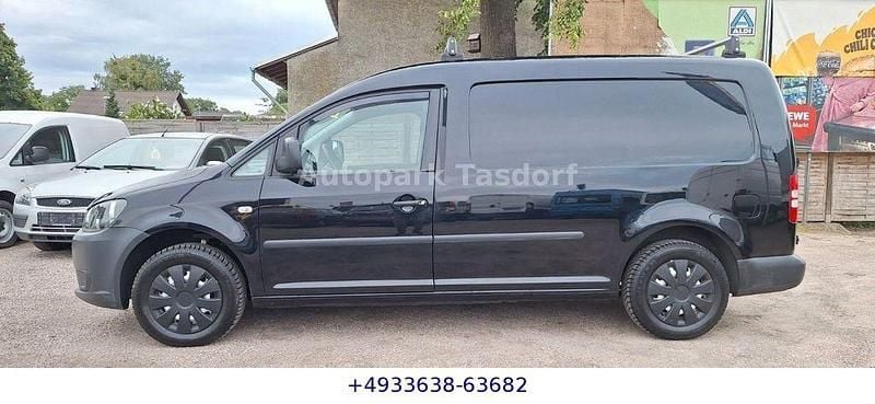 Usata VW Caddy Maxi 102 CV (75 kW) 2013 Nero Monovolume