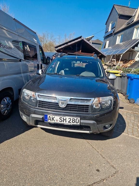 Gebraucht Dacia Duster 102 PS (75 kW) 2013 Schwarz SUV